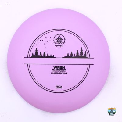 Stokely Discs - Strato Wren Limited Edition