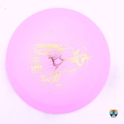 Stokely Discs - Thermo Lark First Run, Manufacturer Weight Range: 170-172 Grams, Color: Pink, Serial Number: 0382-0071