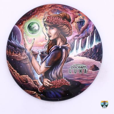 Discraft ESP Supercolor Luna Paul McBeth