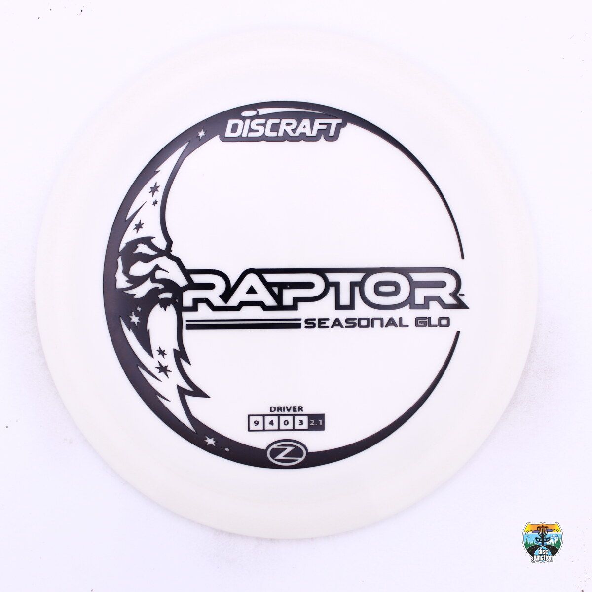 Discraft Glo Z Raptor Seasonal Glo 2024