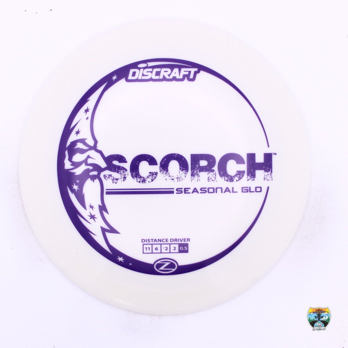 Discraft Glo Z Scorch Seasonal Glo 2024