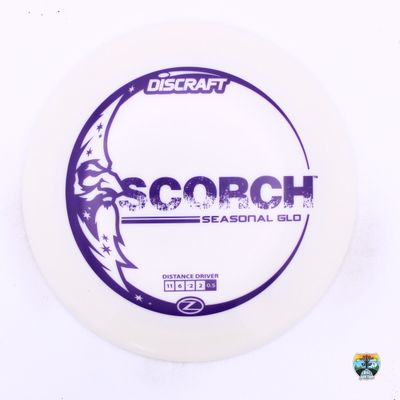 Discraft Glo Z Scorch Seasonal Glo 2024