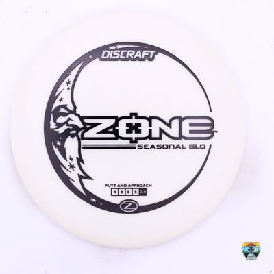 Discraft Glo Z Zone Seasonal Glo 2024