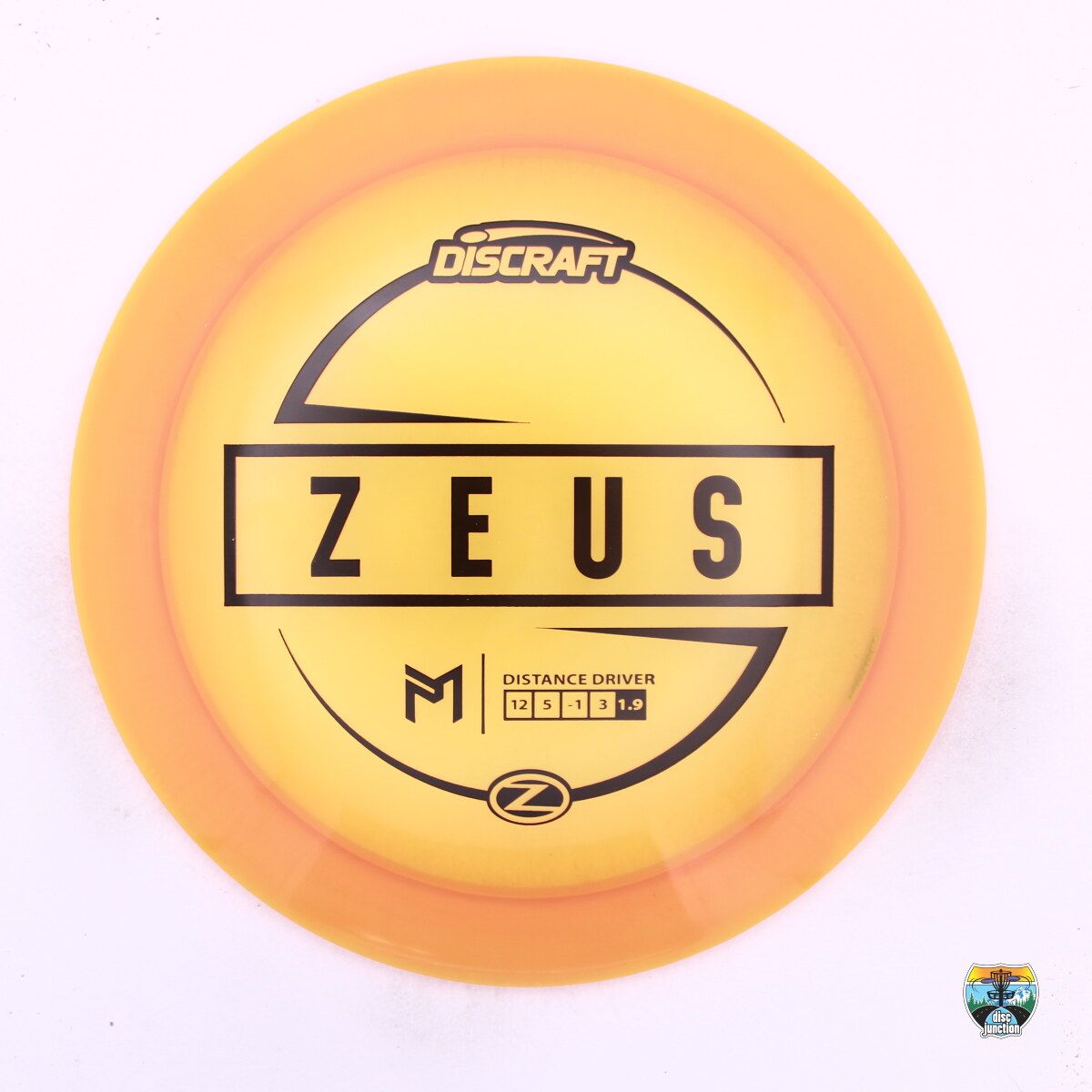 Discraft Z Line Zeus Paul McBeth