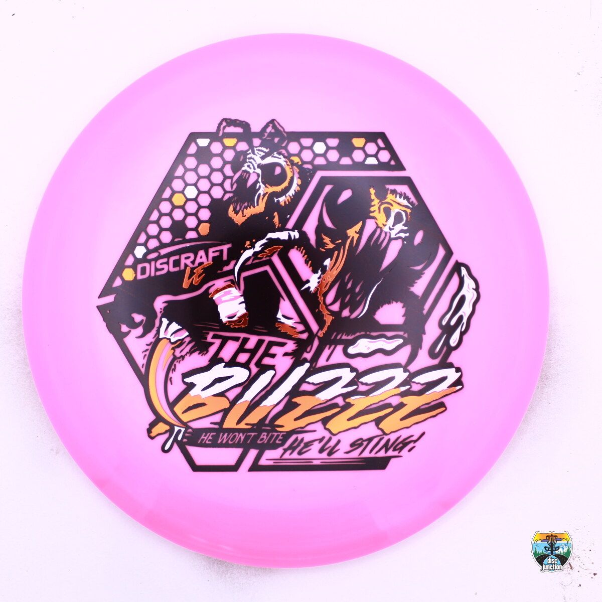 Discraft ESP Buzzz Ledgestone Edition 2025 Preseason Tri-Foil