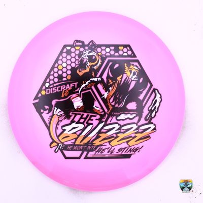 Discraft ESP Buzzz Ledgestone Edition 2025 Preseason Tri-Foil