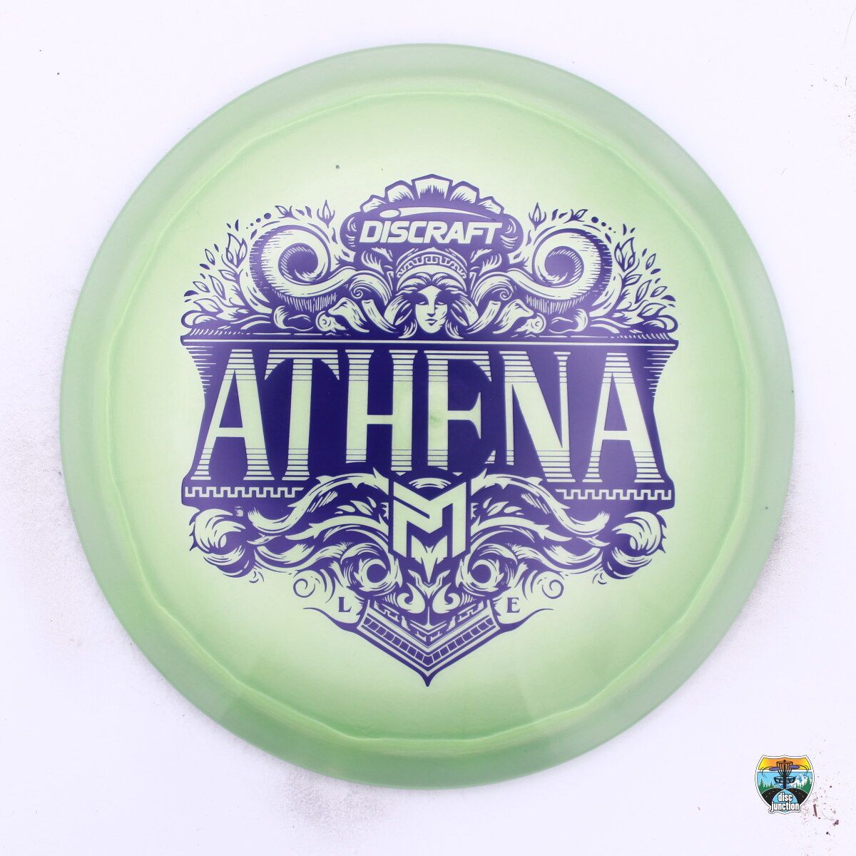 Discraft Titanium Swirl Athena Ledgestone Edition 2025 Preseason