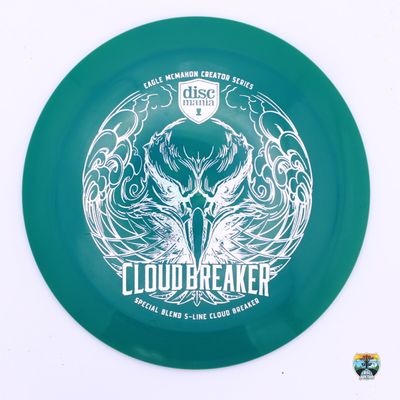 Discmania Special Blend S-Line Cloud Breaker Creator Series Eagle McMahon