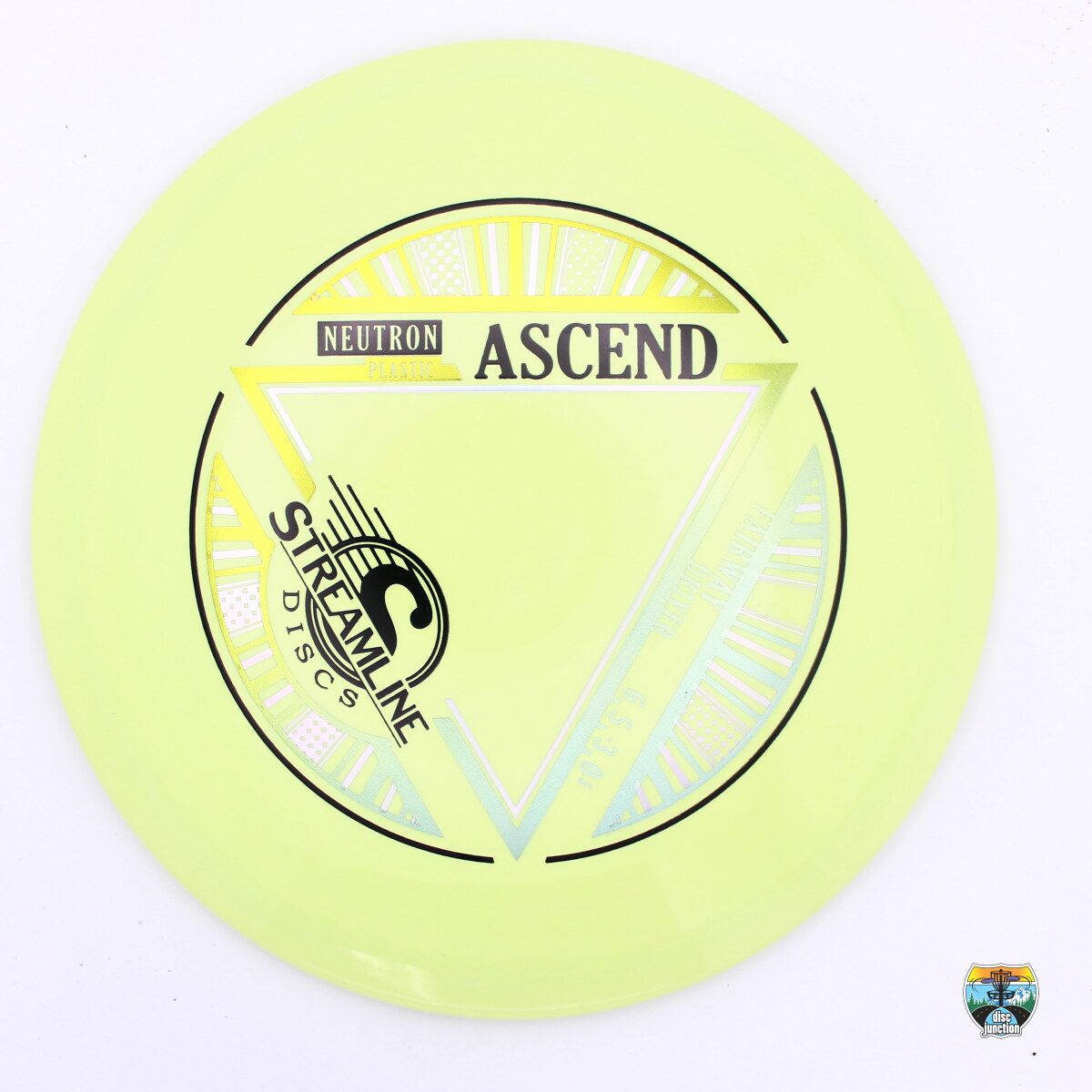 Streamline Neutron Ascend, Manufacturer Weight Range: 170-175 Grams, Color: Yellow, Serial Number: 0348-0265