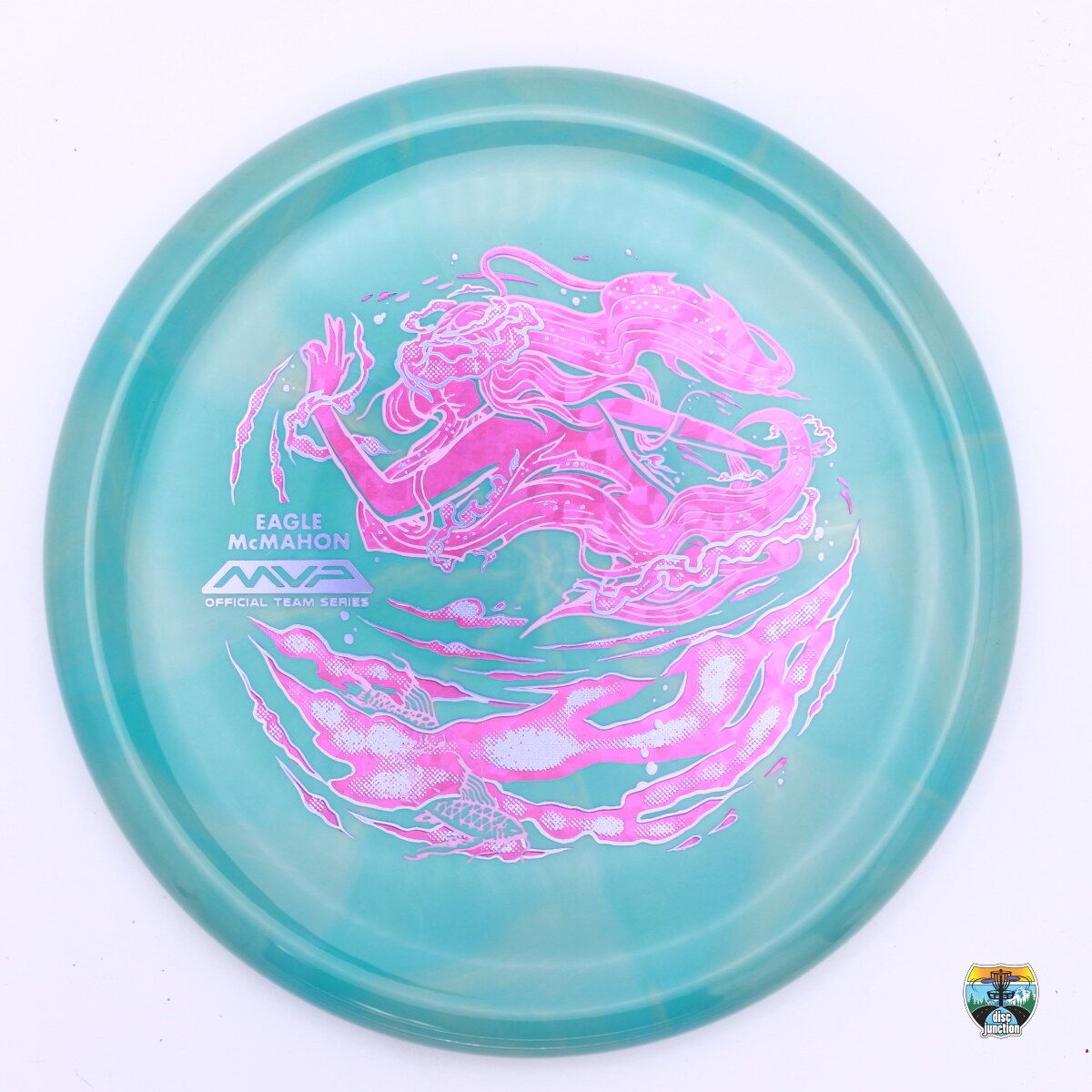 Streamline Cosmic Neutron Range 2025 Team Series Eagle McMahon Elemental Series Pink Shatter Variant