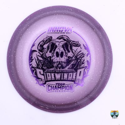 Innova Champion Moondust Sidewinder 2025 Team Champion Tour Series Emily Weatherman