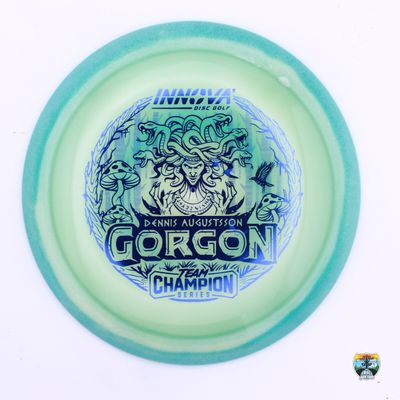 Innova Halo Champion Proto Glow Gorgon 2025 Team Champion Tour Series Dennis Augustsson