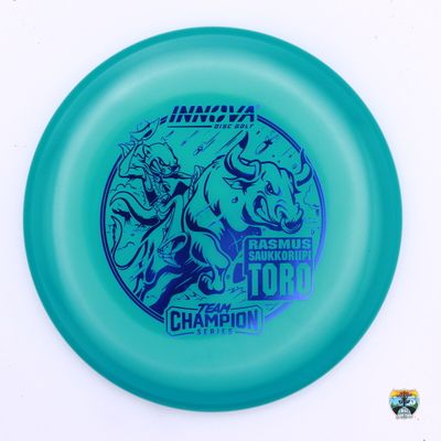 Innova Champion Proto Glow Toro 2025 Team Champion Tour Series Rasmus Saukkoriipi