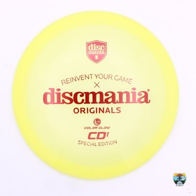 Discmania C-Line Color Glow CD1 Dealer Appreciation
