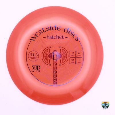 Westside Discs VIP Air Hatchet