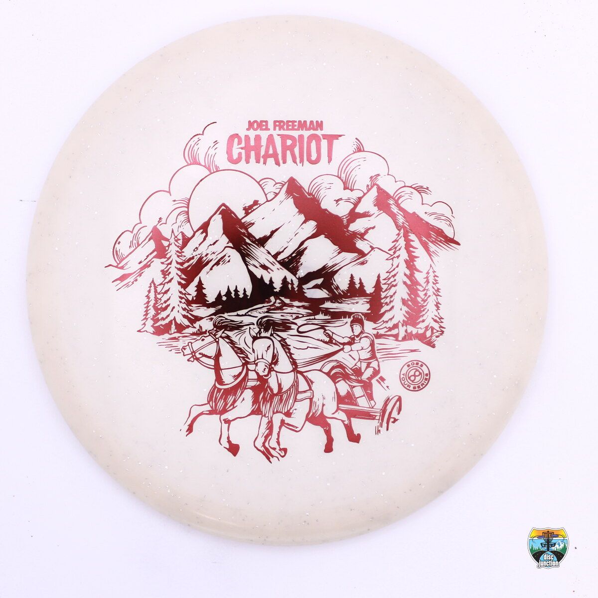 Infinite Discs Metal Flake C-Blend Glow Chariot 2023 Tour Series Joel Freeman