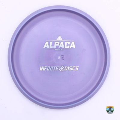 Infinite Discs N-Blend Alpaca Bottom Stamp