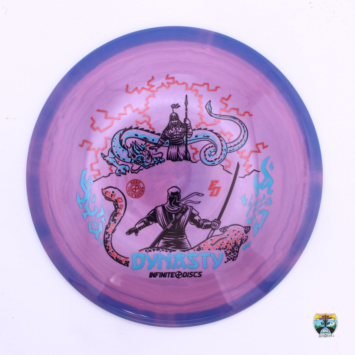 Infinite Discs Swirly S-Blend Dynasty Signature Series Eric Oakley
