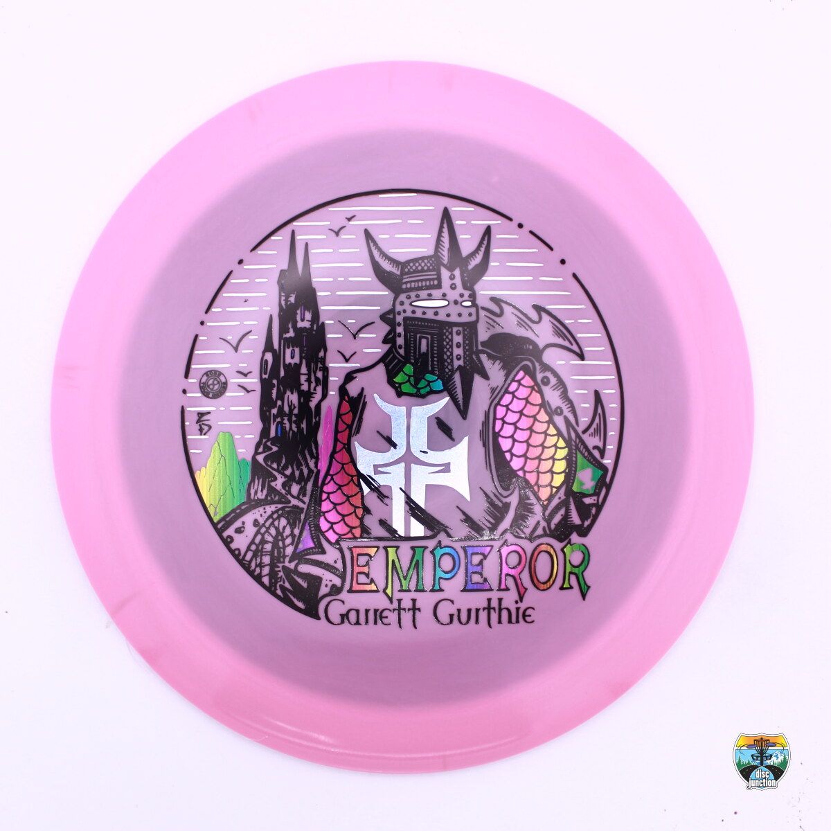 Infinite Discs Swirly S-Blend Emperor 2023 Tour Series Garrett Gurthie
