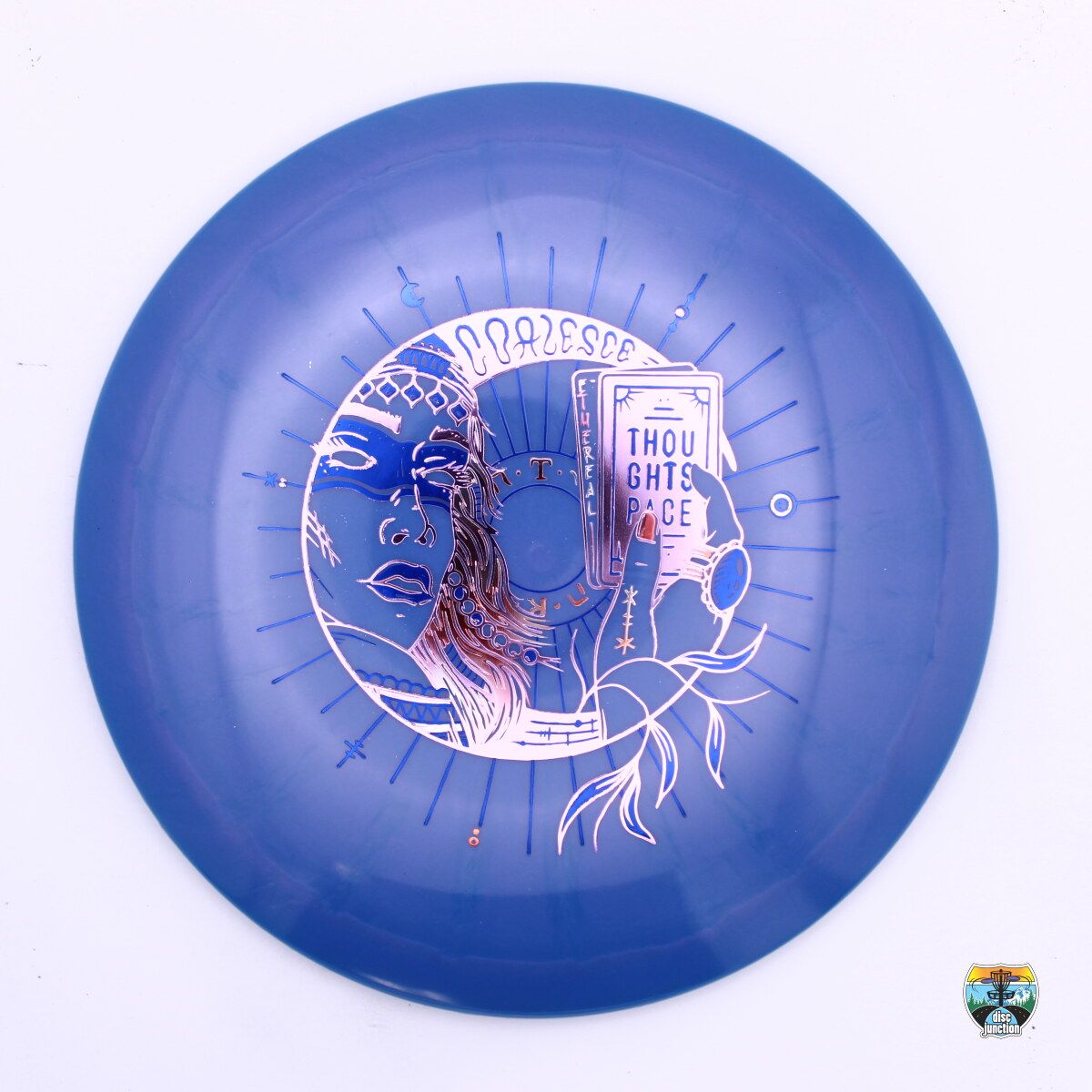 Thought Space Athletics Ethereal Coalesce, Manufacturer Weight Range: 173-176 Grams, Color: Blue, Serial Number: 0412-0097
