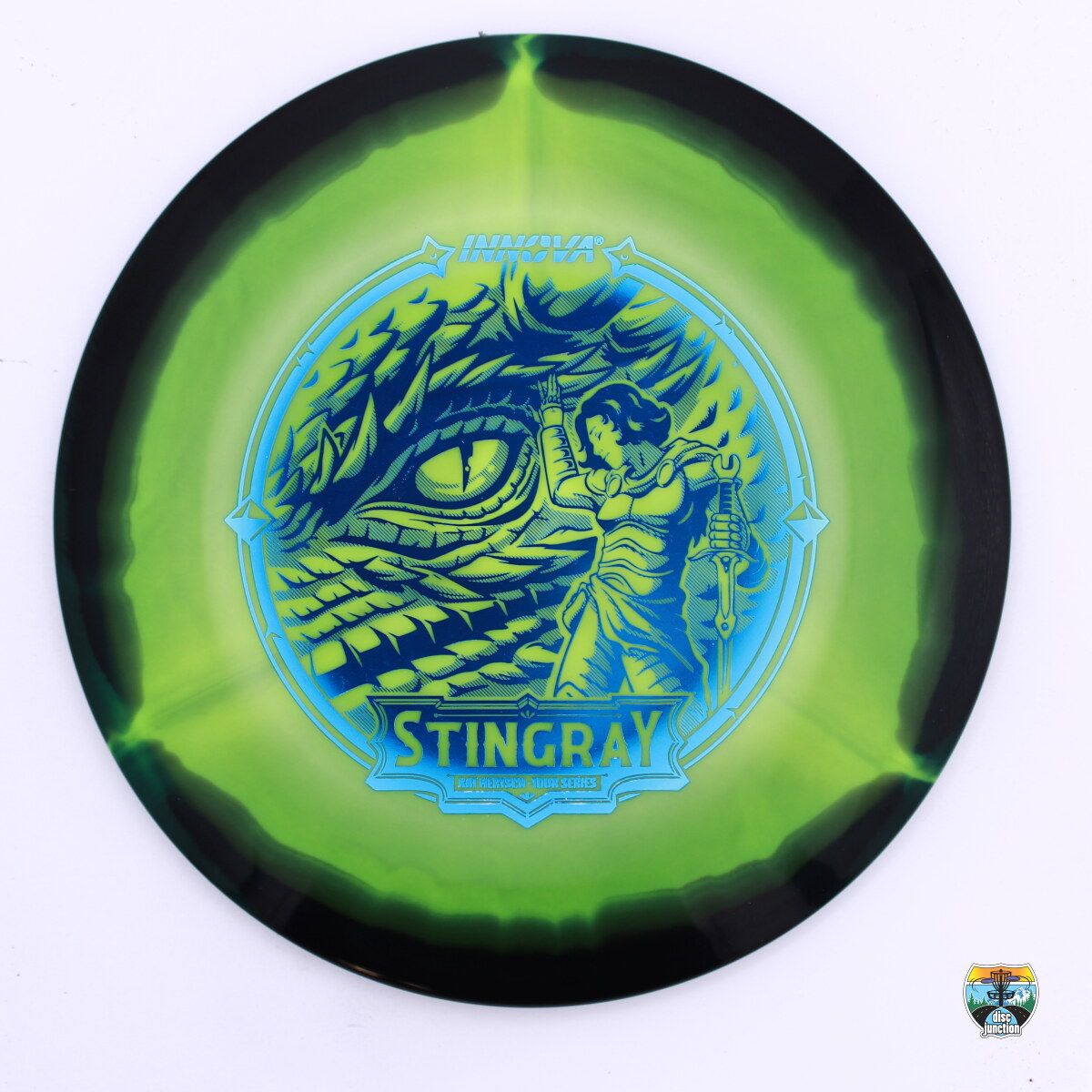 Innova Halo Star Stingray 2025 Tour Series Kat Mertsch, Manufacturer Weight Range: 178-180 Grams, Color: Green/Black, Serial Number: 0421-0026