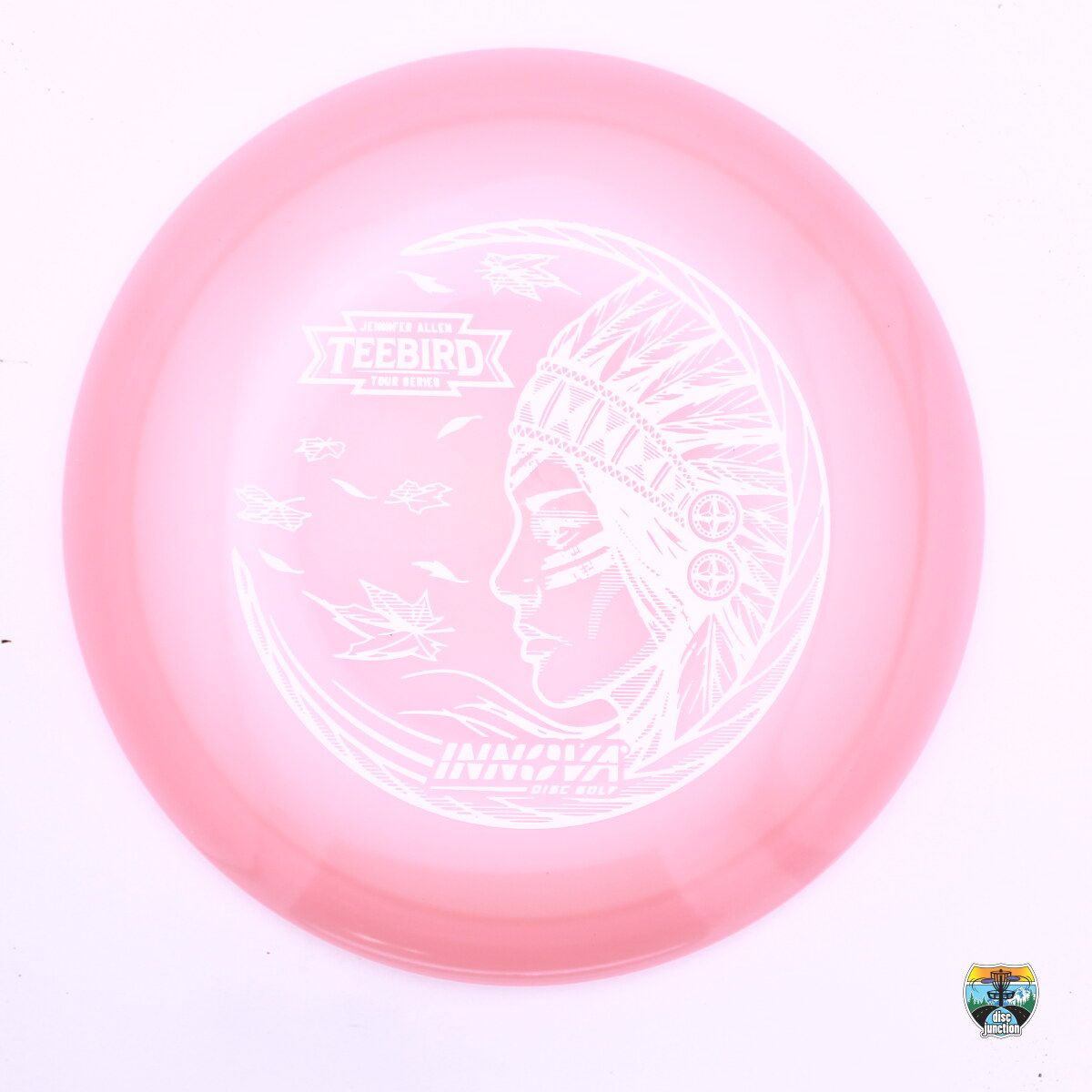 Innova Champion Proto Glow Teebird 2025 Tour Series Jen Allen, Manufacturer Weight Range: 173-175 Grams, Color: Orange, Serial Number: 0421-0012