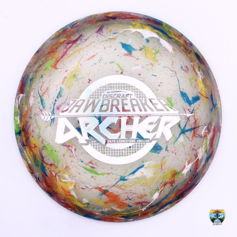Discraft Jawbreaker Z FLX Archer Ledgestone Edition 2025 Season 1