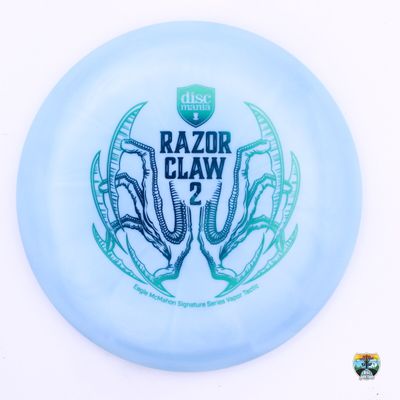 Discmania Evolution Vapor Tactic Signature Series Eagle McMahon Razor Claw 2