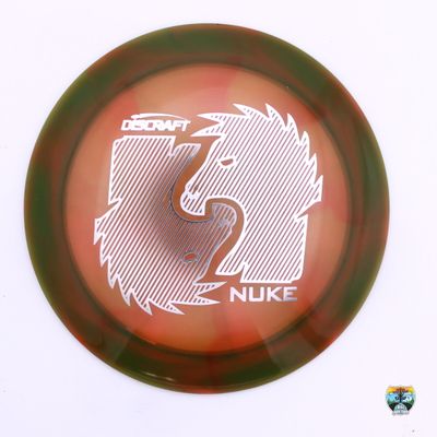 Discraft Z Swirl Nuke Dark Horse