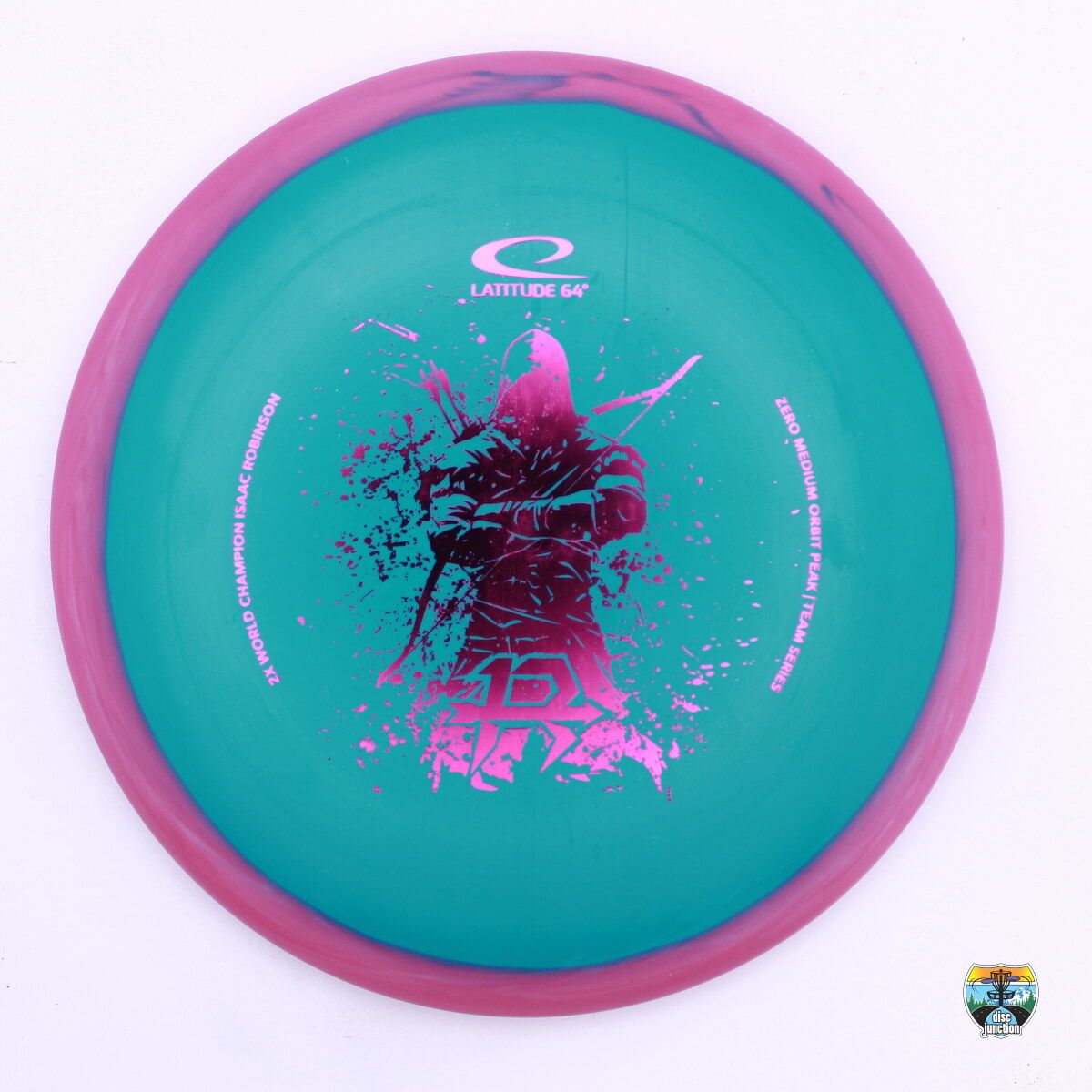 Latitude 64° Zero Medium Orbit Peak 2025 Team Series Isaac Robinson