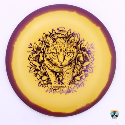 Latitude 64° Gold Orbit Claymore 2025 Team Series Kristin Latt 2x
