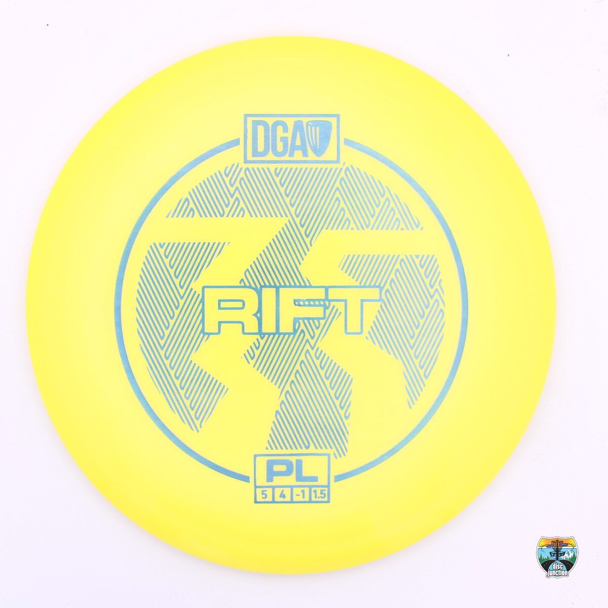DGA ProLine Rift, Manufacturer Weight Range: 177+ Grams, Color: Yelllow, Serial Number: 0006-0102
