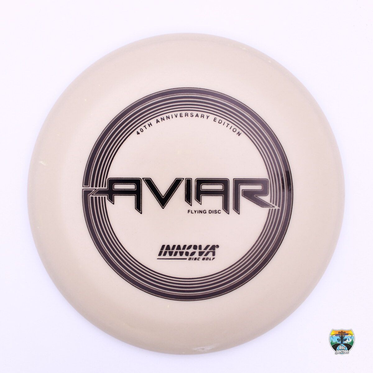 Innova DX Proto Glow Aviar 40th Anniversary, Manufacturer Weight Range: 173-175 Grams, Color: Glow, Serial Number: 0144-0013