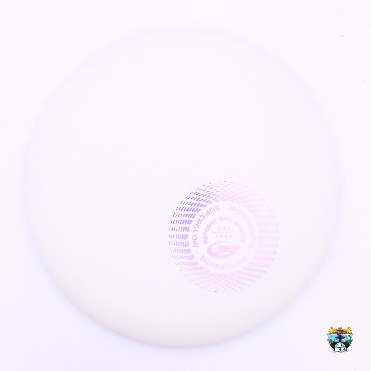 Gateway Superglow Firm Wizard, Manufacturer Weight Range: 173-176 Grams, Color: White, Serial Number: 0149-0056