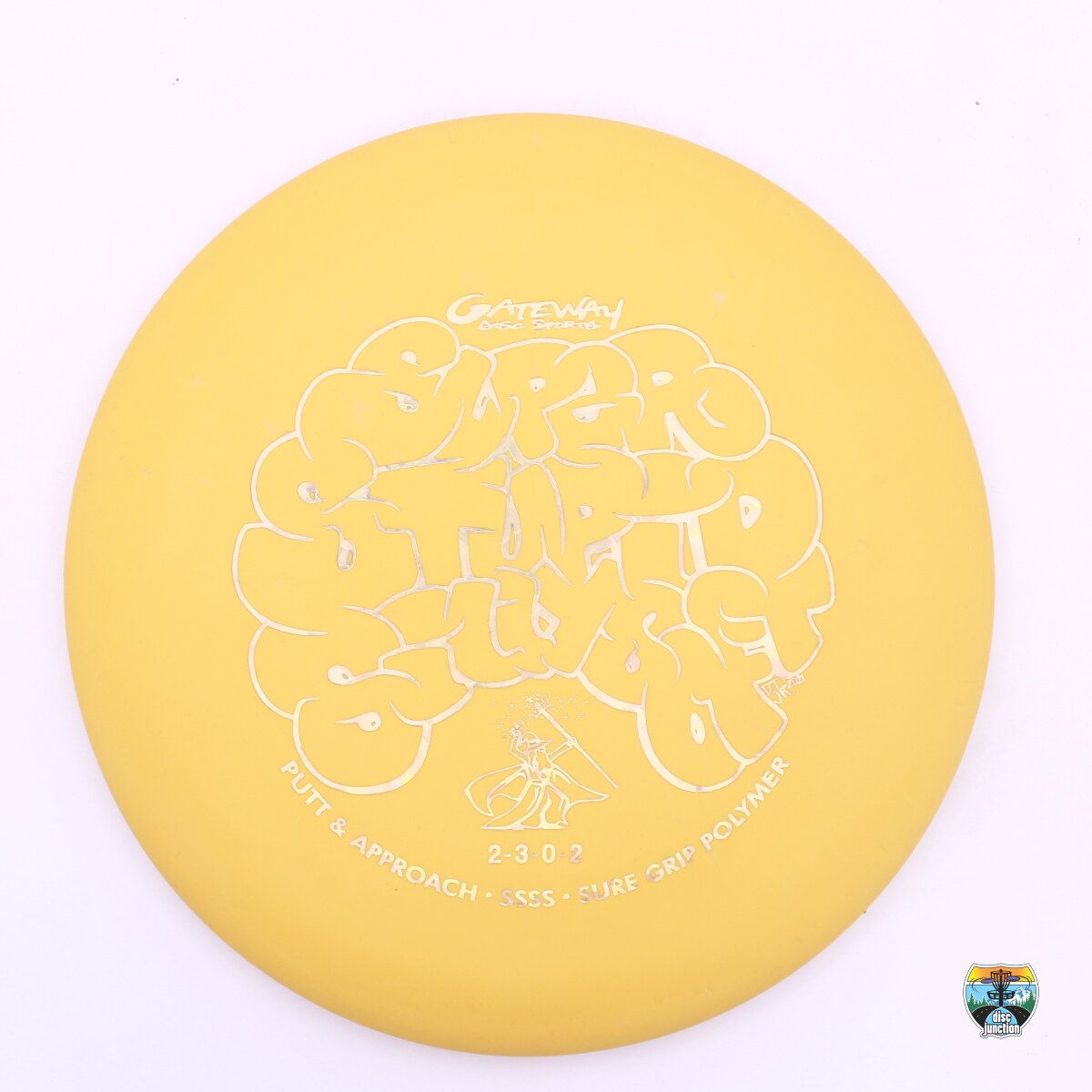 Gateway SSSS Wizard, Manufacturer Weight Range: 173-176 Grams, Color: Yellow, Serial Number: 0149-0052