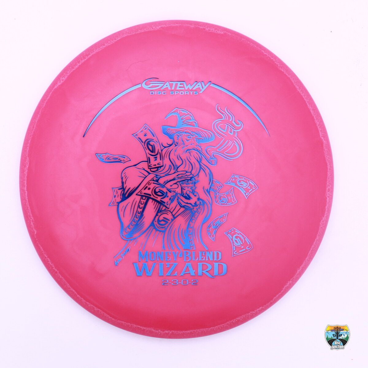 Gateway Money Wizard, Manufacturer Weight Range: 173-176 Grams, Color: Pink, Serial Number: 0149-0022