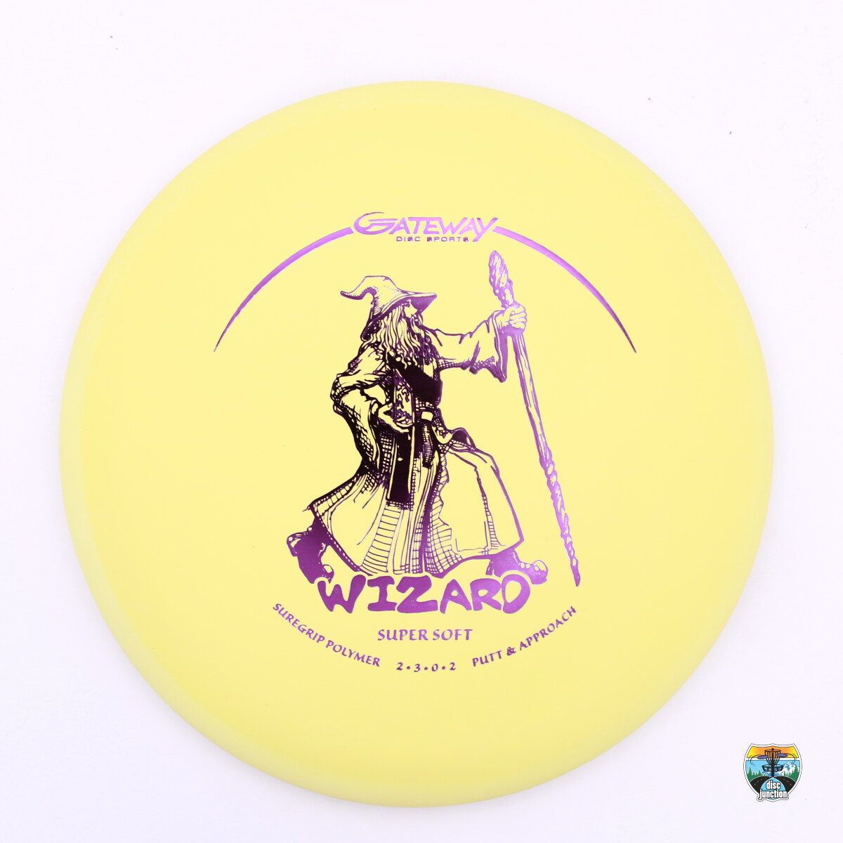 Gateway SS Wizard, Manufacturer Weight Range: 173-176 Grams, Color: Yellow, Serial Number: 0149-0040