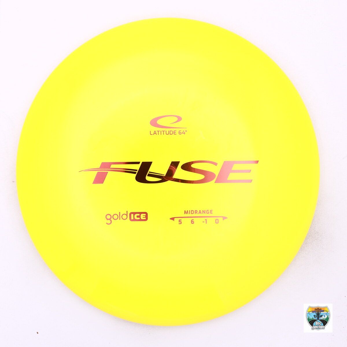 Latitude 64° Gold-Ice Fuse, Manufacturer Weight Range: 177+ Grams, Color: Yellow, Serial Number: 0002-0876