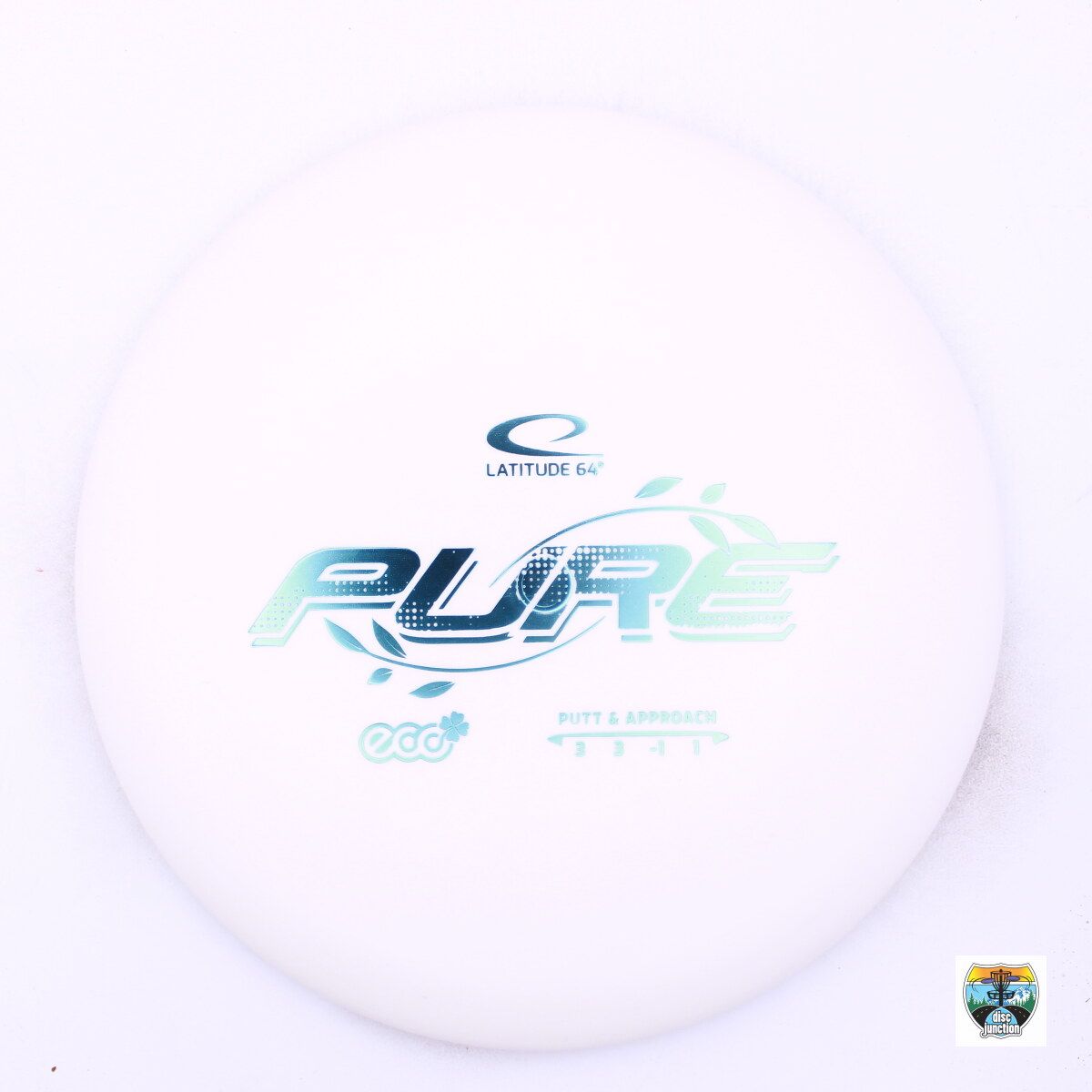 Latitude 64° Zero Eco Pure, Manufacturer Weight Range: 173-176 Grams, Color: White, Serial Number: 0002-0818