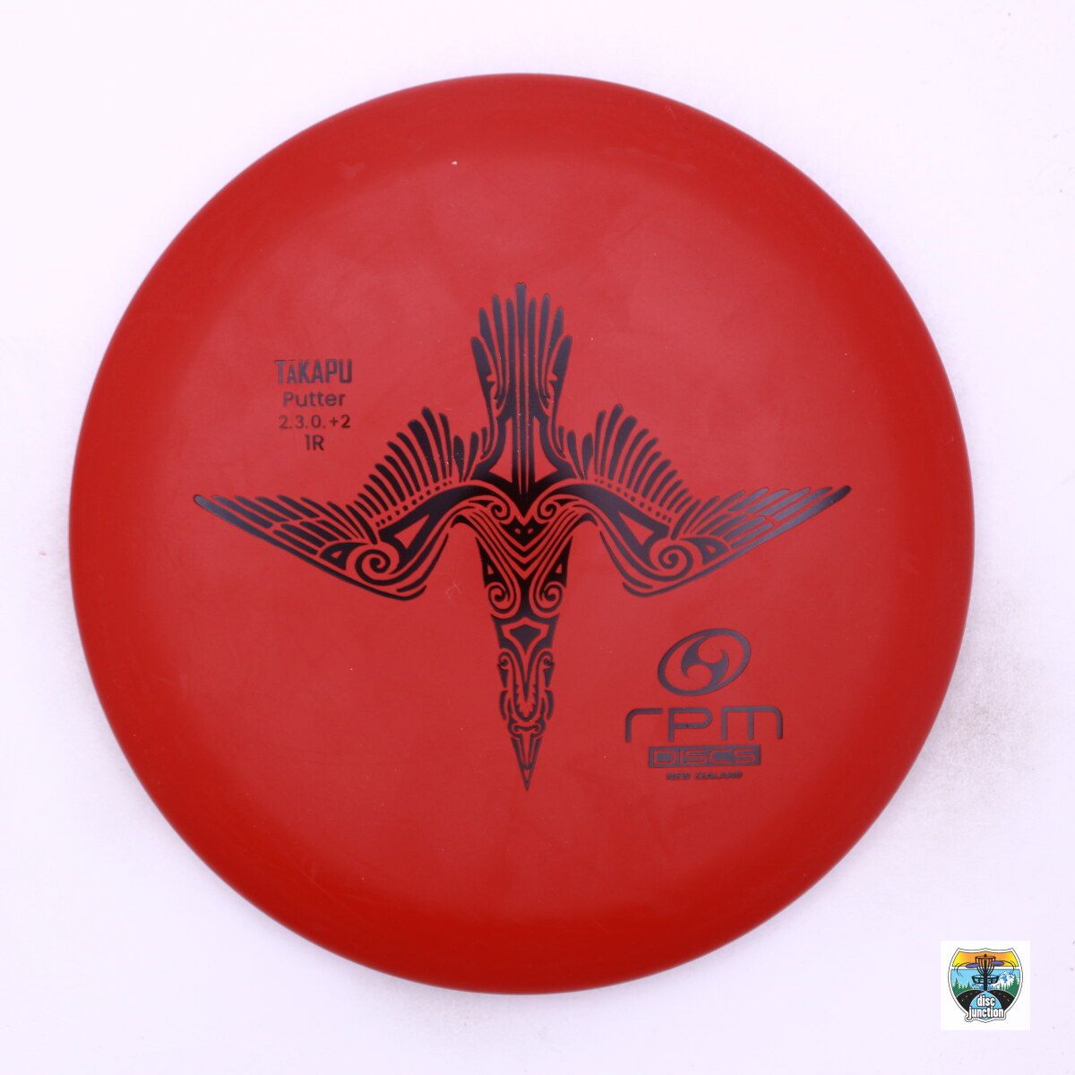 RPM Discs Magma Soft Takapu, Manufacturer Weight Range: 170-172 Grams, Color: Red, Serial Number: 0009-0306