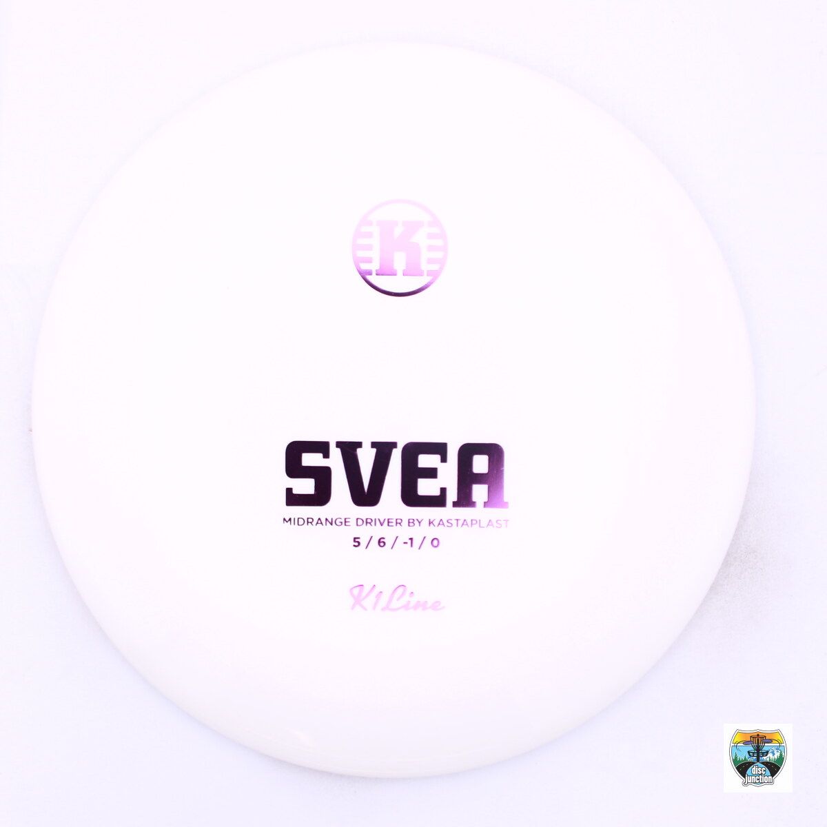 Kastaplast K1 Line Svea, Manufacturer Weight Range: 177+ Grams, Color: White, Serial Number: 0010-0312