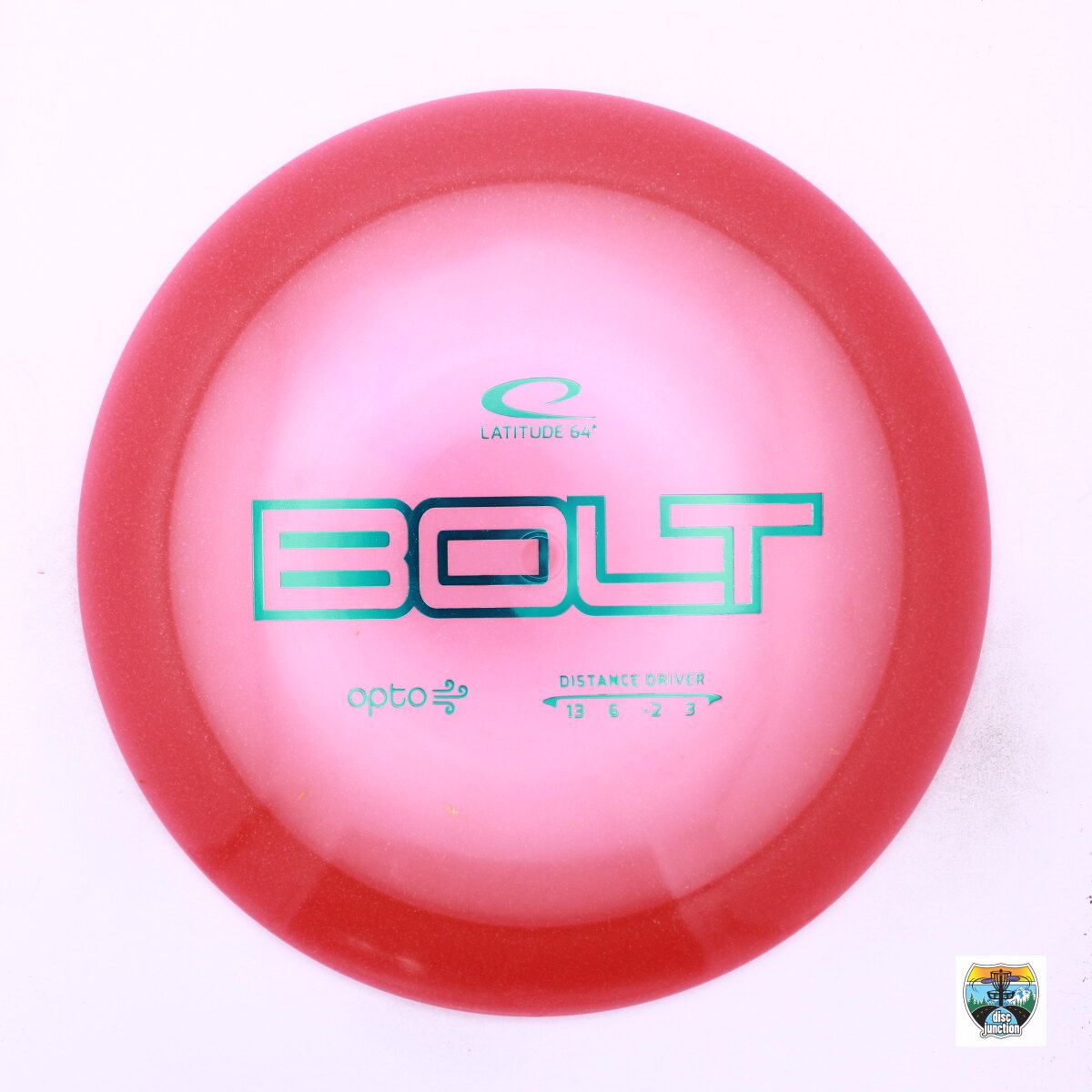 Latitude 64° Opto Air Bolt, Manufacturer Weight Range: 155-161 Grams, Color: Red, Serial Number: 0021-0063