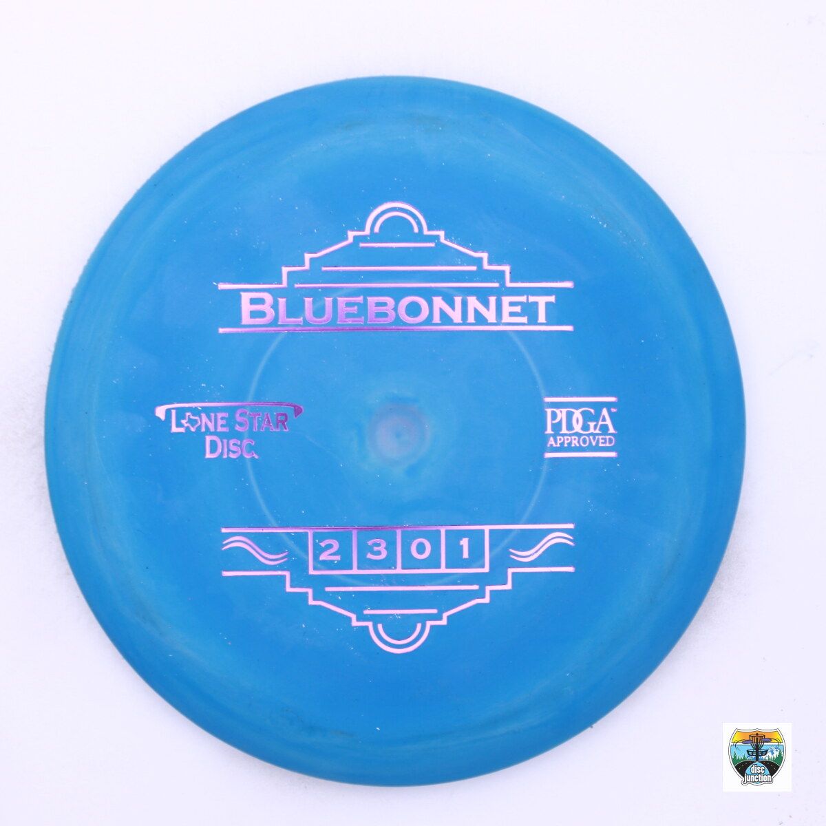 Lone Star Disc Victor 1 Bluebonnet, Manufacturer Weight Range: 170-172 Grams, Color: Blue, Serial Number: 0069-0033