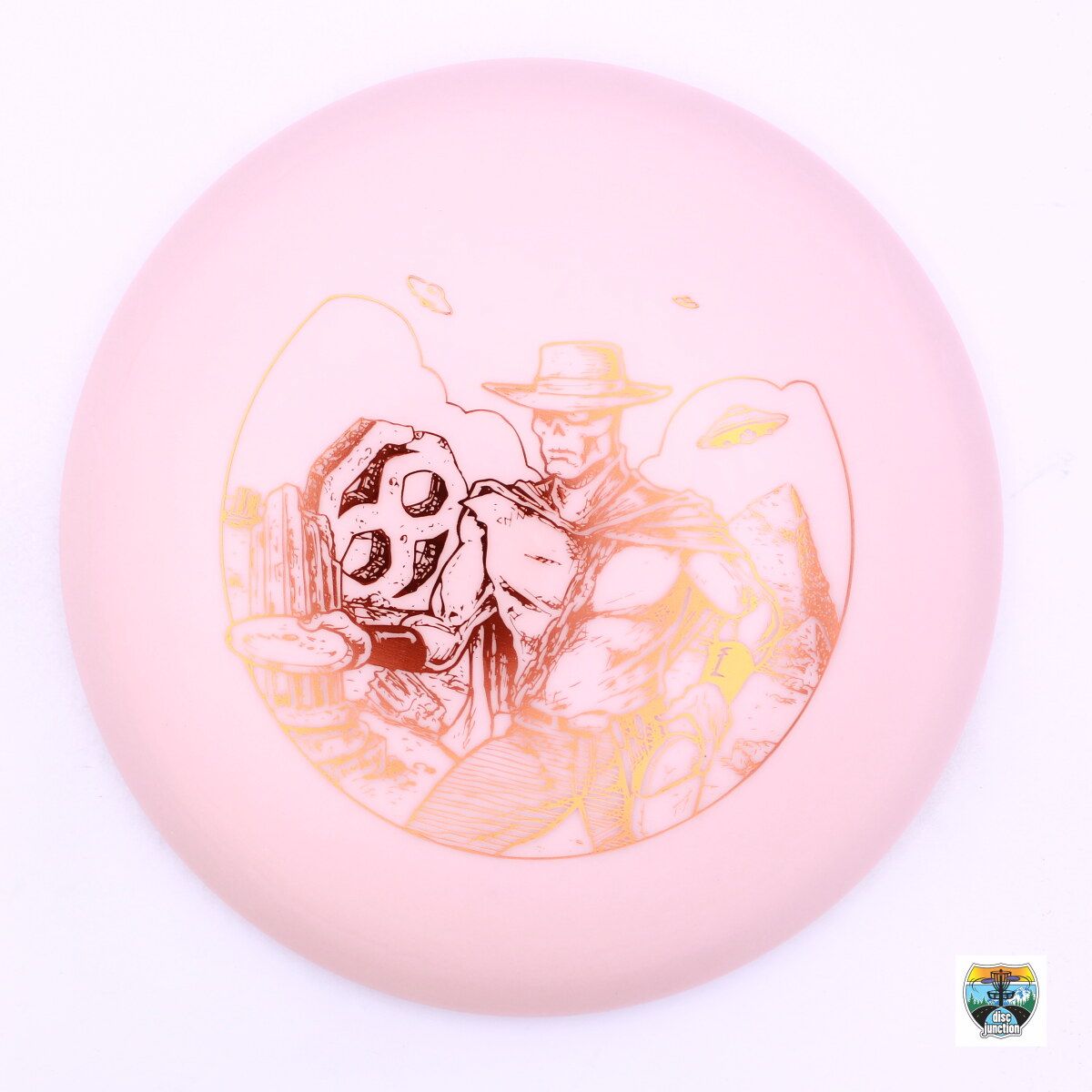 Infinite Discs D-Blend Glow Chariot Infinite Discs Marauder, Manufacturer Weight Range: 170-172 Grams, Color: Pink, Serial Number: 0029-0051