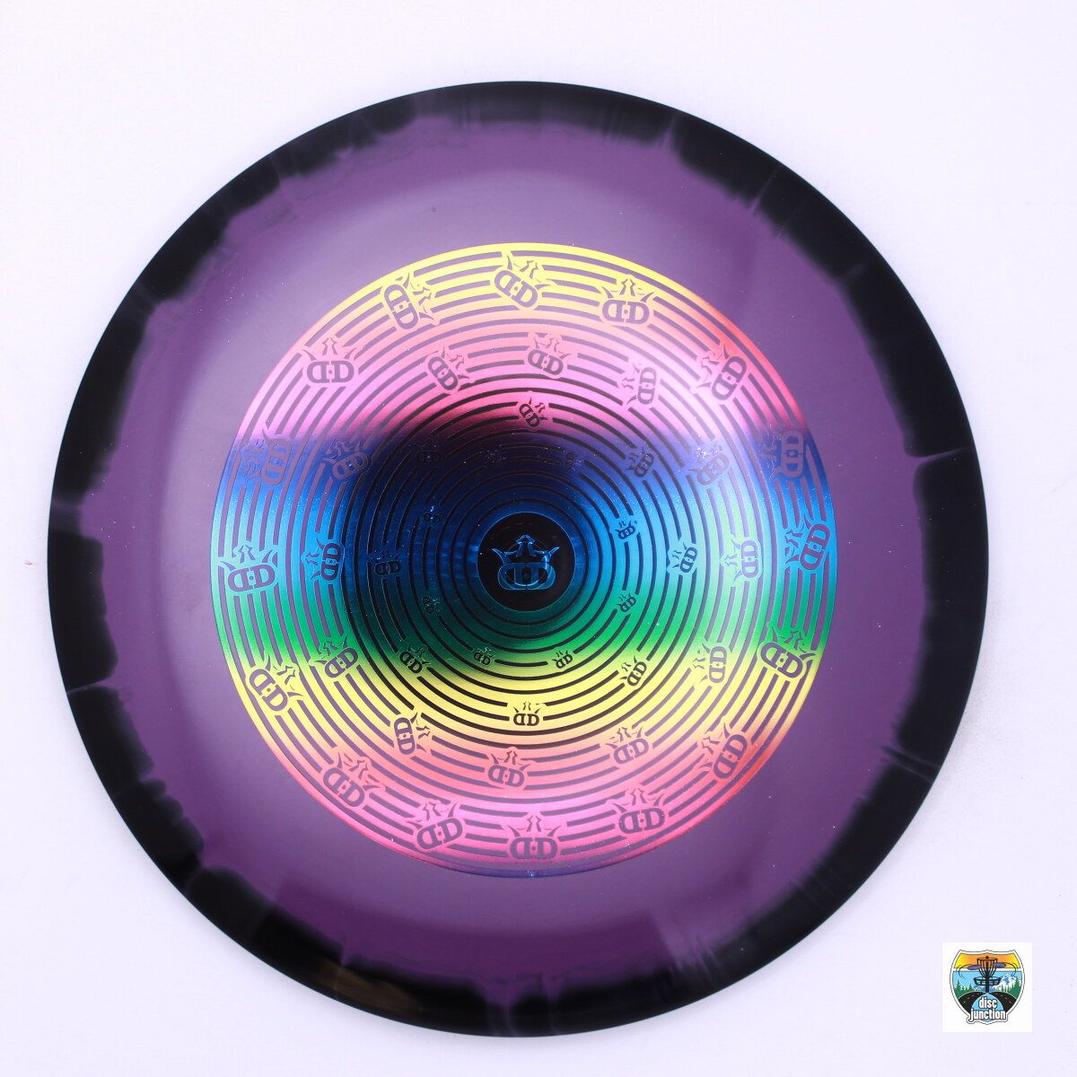 Dynamic Discs Fuzion Orbit EMAC Truth, Manufacturer Weight Range: 173-176 Grams, Color: Purple/Black, Serial Number: 0000-0022