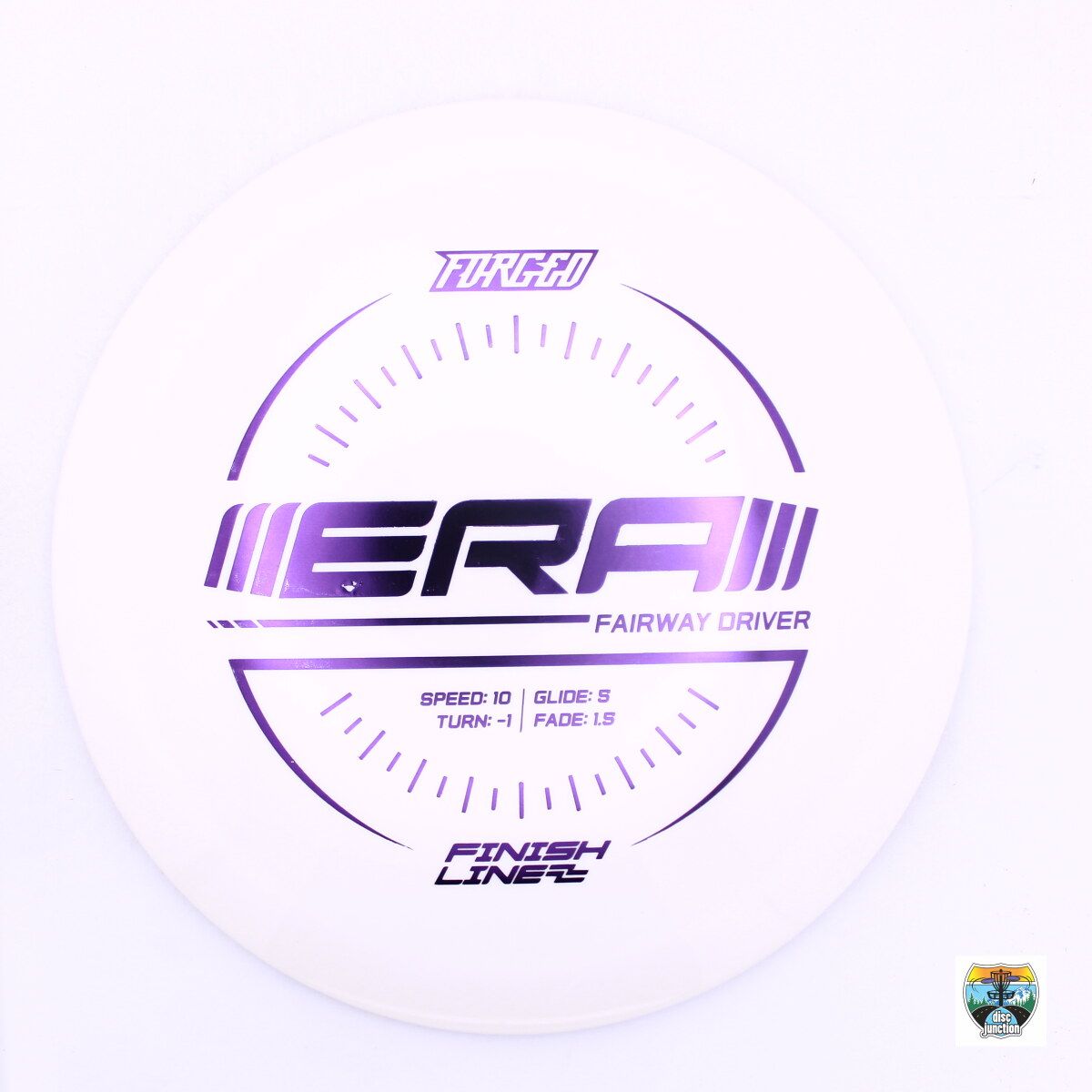 Finish Line Forged Era, Manufacturer Weight Range: 173-176 Grams, Color: White, Serial Number: 0065-0016