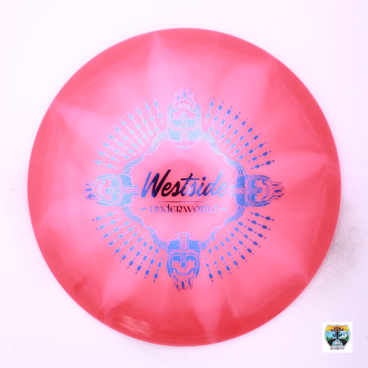 Westside Discs VIP-X Underworld, Manufacturer Weight Range: 173-176 Grams, Color: Pink, Serial Number: 0000-0028