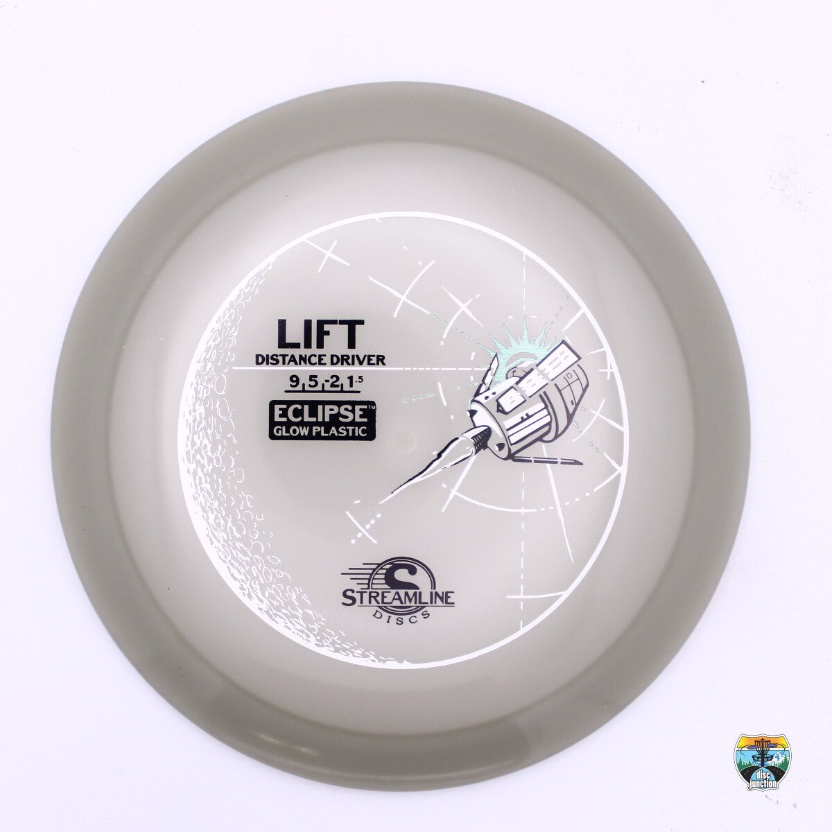 Streamline Eclipse Lift, Manufacturer Weight Range: 170-175 Grams, Color: Glow, Serial Number: 0183-0246