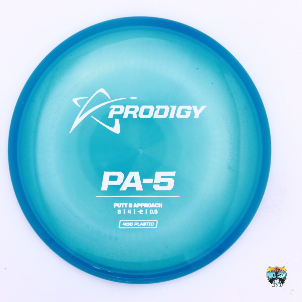 Prodigy 400 PA-5, Manufacturer Weight Range: 170-177 Grams, Color: Blue, Serial Number: 0211-0119