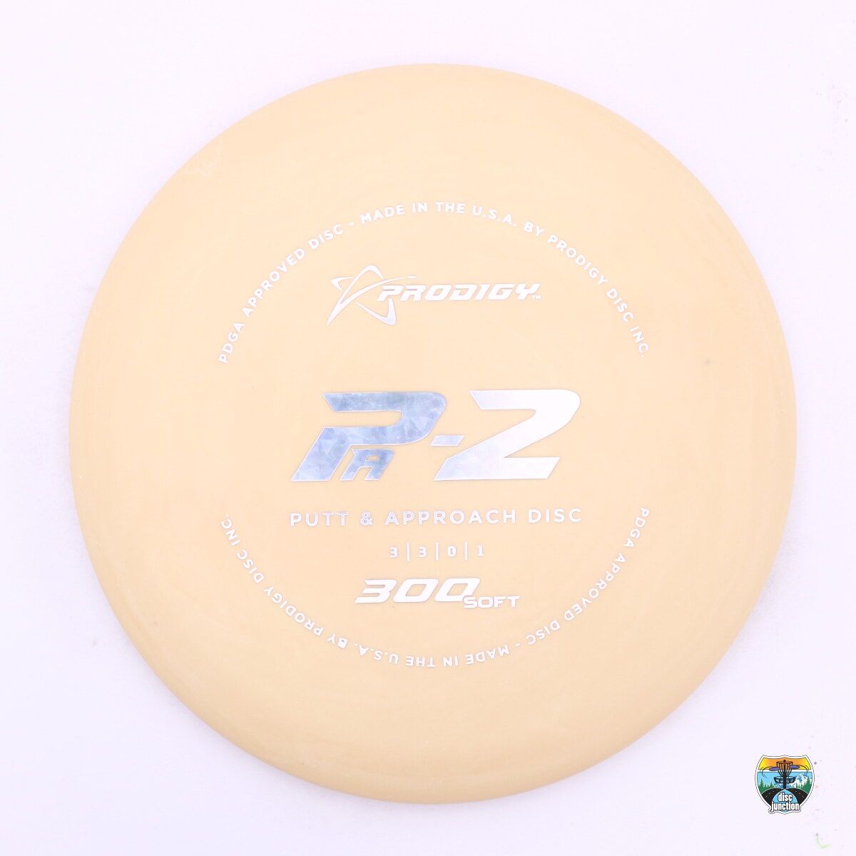 Prodigy 300 Soft PA-2, Manufacturer Weight Range: 170-174 Grams, Color: Orange, Serial Number: 0211-0031
